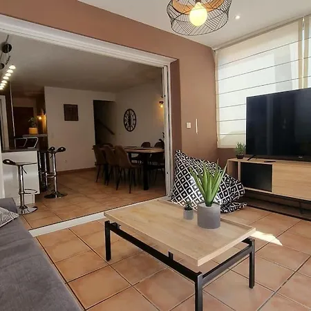 Holiday home A Pied : Mini Saint-cyprien Lecci