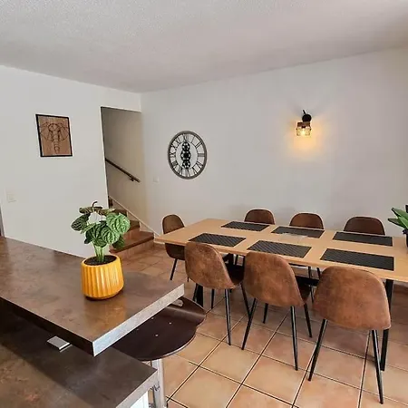 Holiday home A Pied : Mini Saint-cyprien *