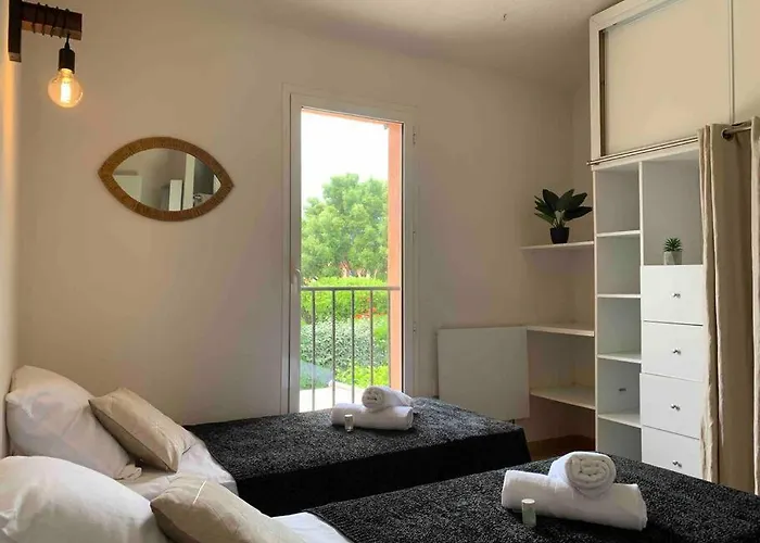 Casa vacanze à Pied : Mini Saint-cyprien